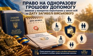 ОГД цивільній дружині: правові аспекти виплати загиблому військовому