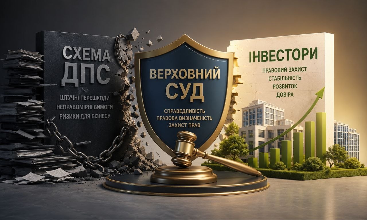 Верховний Суд захищає інвесторів від схеми ДПС: додаткове благо скасовано — КАС ВС №320/46182/24