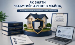 Як зняти забутий арешт з майна якщо виконавче провадження закрито — схема КЦС ВС